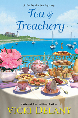 Tea & Treachery - Vicki Delany