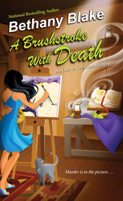 A Brushstroke with Death - Bethany Blake