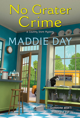 No Grater Crime - Maddie Day