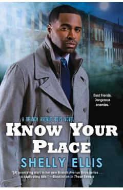 Coperta cărții 'Know Your Place - Shelly Ellis'