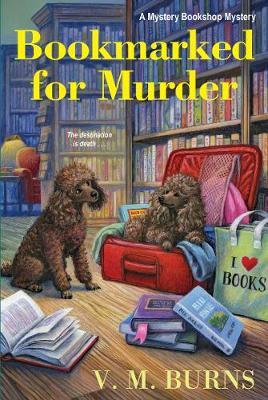Bookmarked for Murder - V. M. Burns