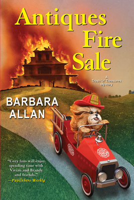 Antiques Fire Sale - Barbara Allan