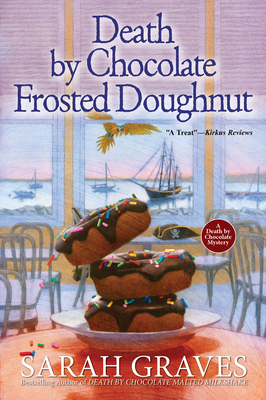 Death by Chocolate Frosted Doughnut - Sarah Graves