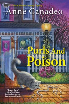 Purls and Poison - Anne Canadeo