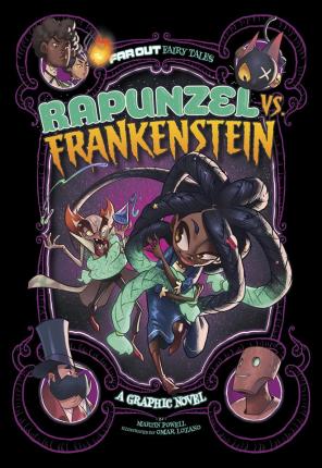 Rapunzel vs. Frankenstein: A Graphic Novel - Martin Powell