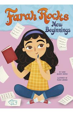 Coperta cărții 'Farah Rocks New Beginnings - Ruaida Mannaa'