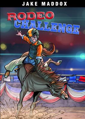 Coperta cărții 'Rodeo Challenge - Jake Maddox'