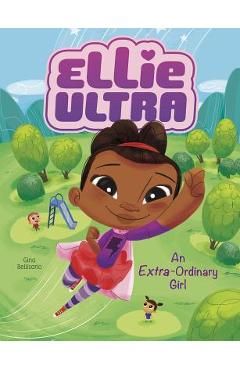 Coperta cărții 'An Extra-Ordinary Girl - Gina Bellisario'