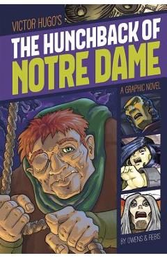 Coperta cărții 'The Hunchback of Notre Dame - Victor Hugo'