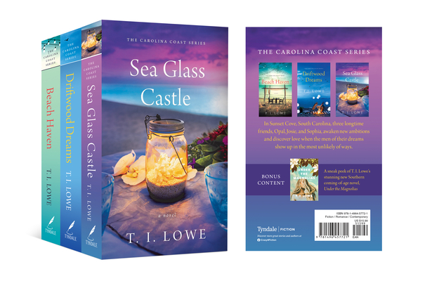 The Carolina Coast Collection: Beach Haven / Driftwood Dreams / Sea Glass Castle / Sampler of Under the Magnolias - T. I. Lowe