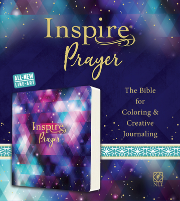 Inspire Prayer Bible NLT (Softcover): The Bible for Coloring & Creative Journaling - Tyndale