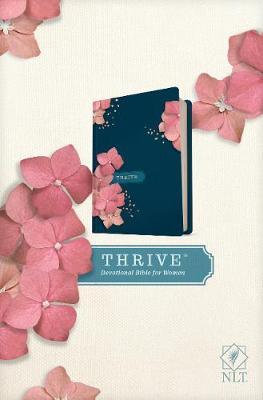 NLT Thrive Devotional Bible for Women (Hardcover) - Tyndale