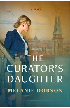 Coperta cărții 'The Curator's Daughter - Melanie Dobson'