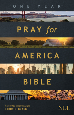 The One Year Pray for America Bible NLT (Softcover) - Tyndale