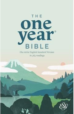 ESV One Year Bible (Softcover) - Tyndale