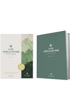 NLT Life Application Study Bible, Third Edition (Red Letter, Hardcover) - Tyndale