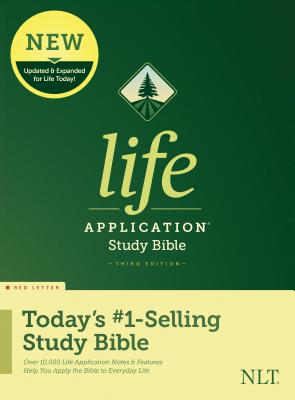 NLT Life Application Study Bible, Third Edition (Red Letter, Hardcover) - Tyndale