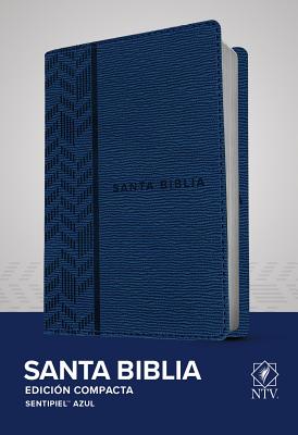 Santa Biblia Ntv, Edici�n Compacta (Sentipiel, Azul) - Tyndale
