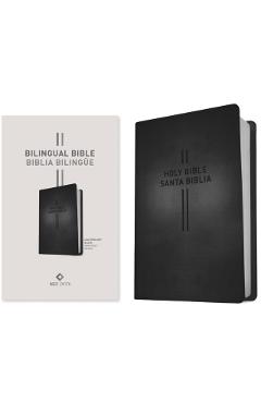 Bilingual Bible / Biblia Bilingue NLT/Ntv - Tyndale