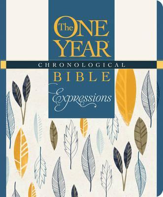 The One Year Chronological Bible Creative Expressions, Deluxe - Tyndale