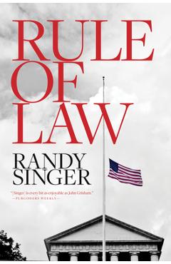 Coperta cărții 'Rule of Law - Randy Singer'