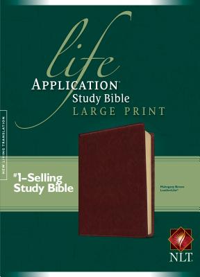 Life Application Study Bible NLT, Large Print - Tyndale