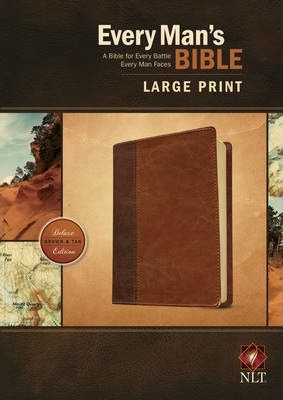 Every Man's Bible-NLT-Large Print - Stephen Arterburn