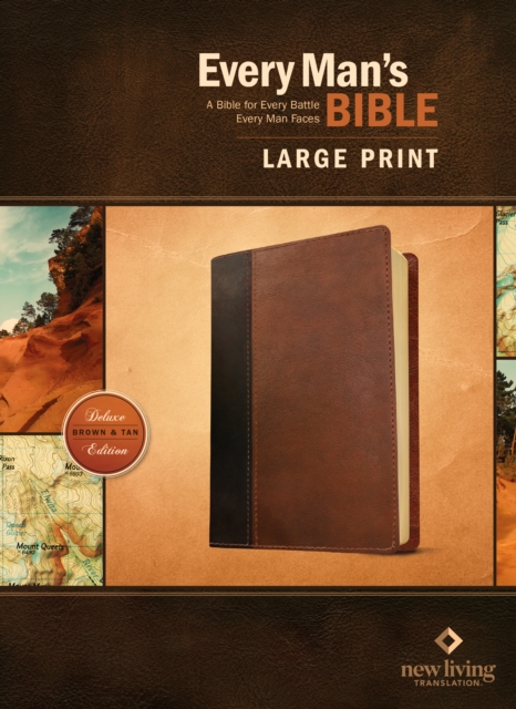 Every Man's Bible-NLT-Large Print - Stephen Arterburn