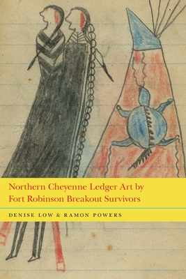 Northern Cheyenne Ledger Art by Fort Robinson Breakout Survivors - Denise Low