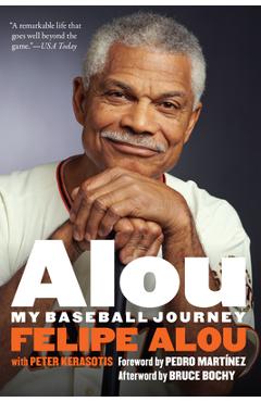 Coperta cărții 'Alou: My Baseball Journey - Felipe Alou'