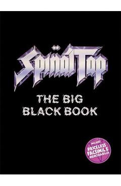 Coperta cărții 'Spinal Tap: The Big Black Book - Wallace Fairfax'