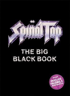 Coperta cărții 'Spinal Tap: The Big Black Book - Wallace Fairfax'