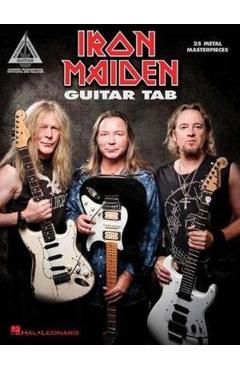 Iron Maiden - Guitar Tab: 25 Metal Masterpieces - Iron Maiden