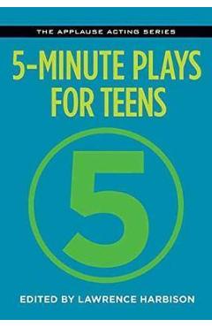 Coperta cărții '5-Minute Plays for Teens - Lawrence Harbison'