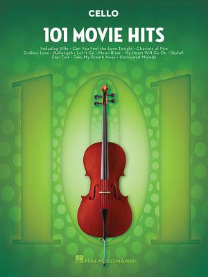 101 Movie Hits for Cello - Hal Leonard Corp