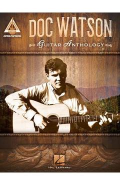 Coperta cărții 'Doc Watson - Guitar Anthology - Doc Watson'