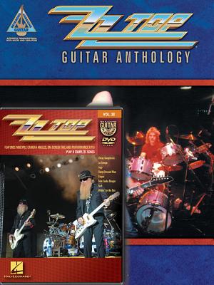ZZ Top Guitar Pack: Includes ZZ Top Guitar Anthology Book and ZZ Top Guitar Play-Along DVD - Zz Top