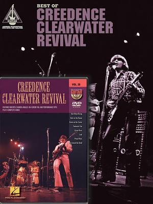Creedence Clearwater Revival Guitar Pack: Includes Best of Creedence Clearwater Revival Book and Creedence Clearwater Revival DVD - Creedence Clearwater Revival