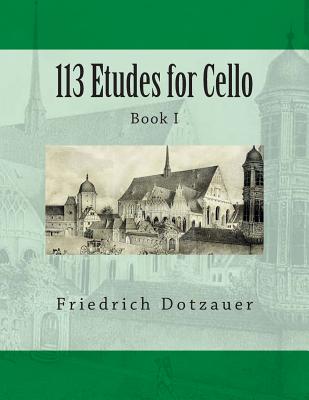 113 Etudes for Cello: Book I - Johannes Klingenberg