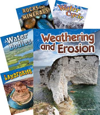 Earth and Space Science Grade 2: 5-Book Set - Teacher Created Materials