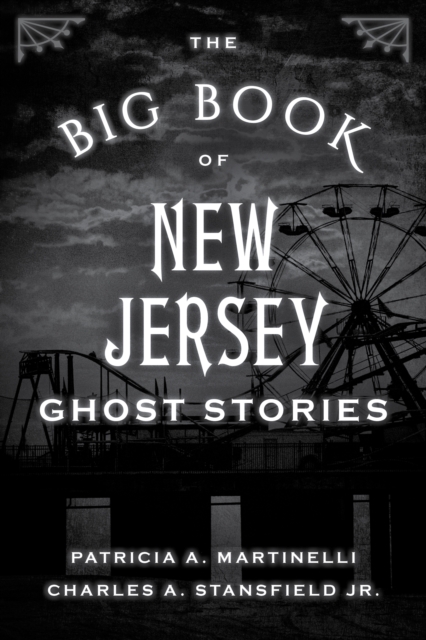 The Big Book of New Jersey Ghost Stories - Patricia A. Martinelli