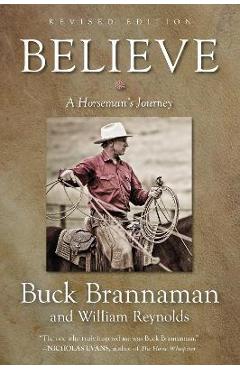 Coperta cărții 'Believe: A Horseman's Journey - Buck Brannaman'
