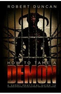 How to Tame a Demon: A short practical guide to organized intimidation stalking, electronic torture, and mind control - Robert Duncan