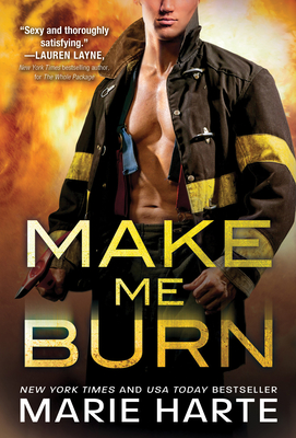 Make Me Burn - Marie Harte