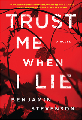 Trust Me When I Lie - Benjamin Stevenson