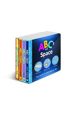 Baby University Abc's Board Book Set: Four Alphabet Board Books for Toddlers - Chris Ferrie