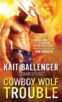 Cowboy Wolf Trouble - Kait Ballenger