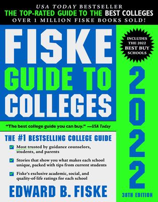 Fiske Guide to Colleges 2022 - Edward Fiske