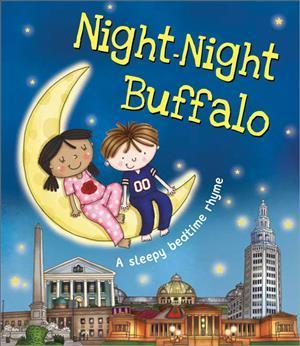 Night-Night Buffalo - Katherine Sully