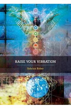 Coperta cărții 'Raise Your Vibration - Sabrina Reber'
